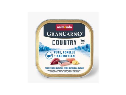 animonda grancarno country adult morka a pstruh 150g