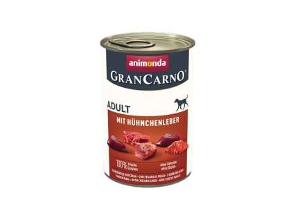 animonda grancarno original adult bravcove a kuracia pecen 400g