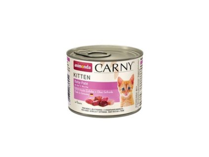 animonda carny kitten baby pate 200g