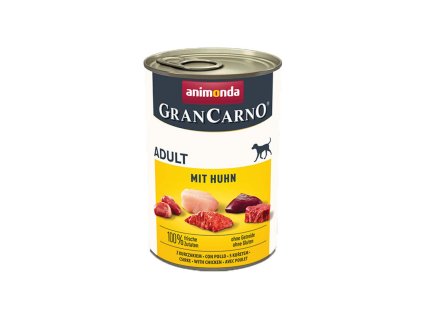 animonda grancarno original adult bravcove a kura 400g
