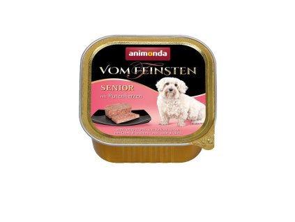 animonda vom feinsten senior morcacie srdiecka 150g