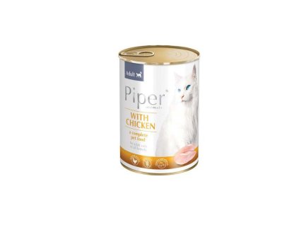 piper cat adult kuracie 400g
