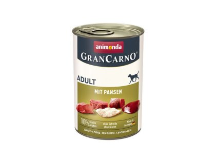 animonda grancarno original adult bravcove a drzky 400g