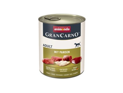 animonda grancarno original adult bravcove a drzky 800g