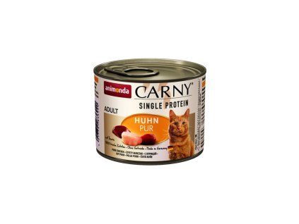 animonda carny adult single protein ciste kuracie 200g