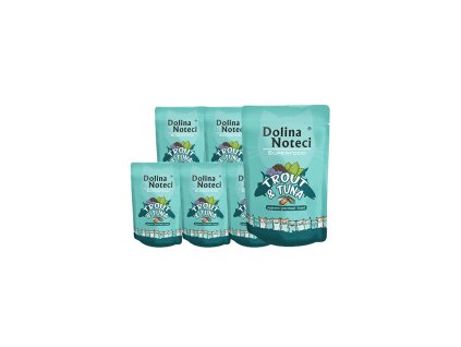 dolina noteci superfood cat pstruh a tuniak 85g
