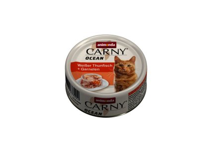 animonda carny ocean biely tuniak a krevety 80g