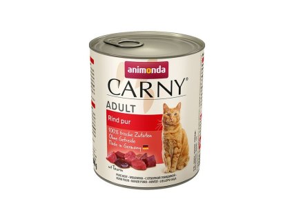 animonda carny adult hovadzie 800g