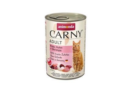 animonda carny adult morka kura a krevety 400g