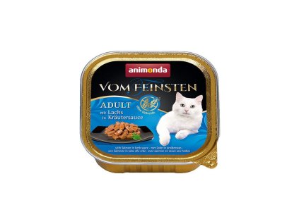 animonda vom feinsten adult gurman losos s bylinkami 100g