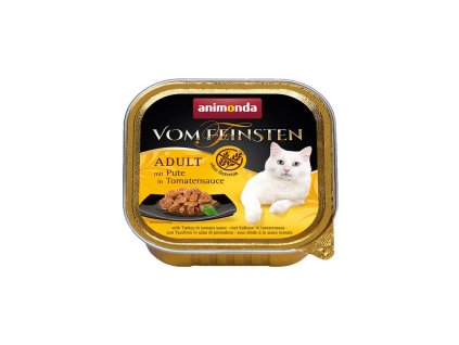 animonda vom feinsten gf adult gurman morcacie v paradajkovej omacke 100g