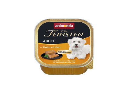 animonda vom feinsten adult kuracie plnene pecienkou 150g