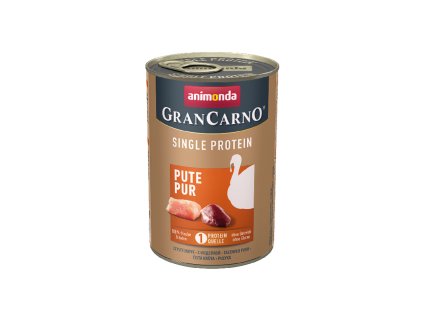 animonda grancarno single protein morcacie ciste 400g
