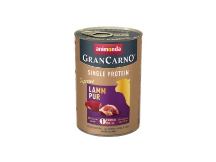 animonda grancarno single protein supreme jahnacie ciste 400g