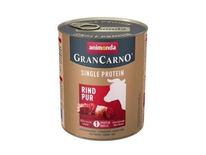 animonda grancarno single protein hovadzie ciste 800g