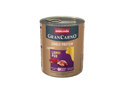 animonda grancarno single protein supreme jahnacie ciste 800g