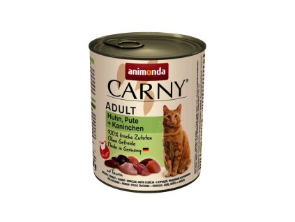 animonda carny adult kura morka a kralik 800g
