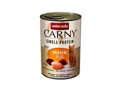 animonda carny adult single protein ciste kuracie 400g