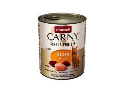 animonda carny adult single protein ciste kuracie 800g