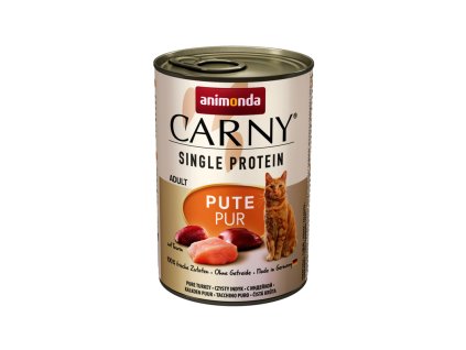 animonda carny adult single protein ciste morcacie 400g