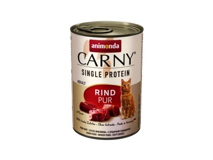 animonda carny adult single protein ciste hovadzie 400g