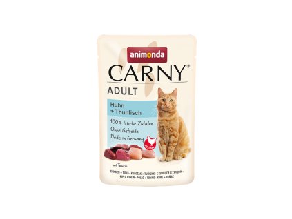 animonda carny adult kuracie a tuniak 85g