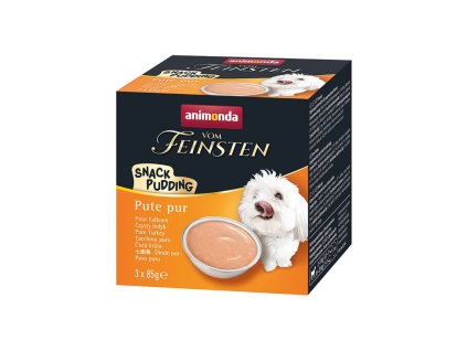 animonda vom feinsten dog snack morcaci puding 3x85g
