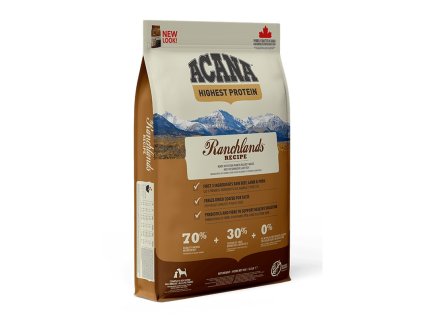 acana regionals ranchlands 2 kg 064992543204