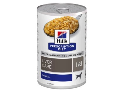 Hills Diet l d Liver Care konzerva pre psy 370g 052742053189