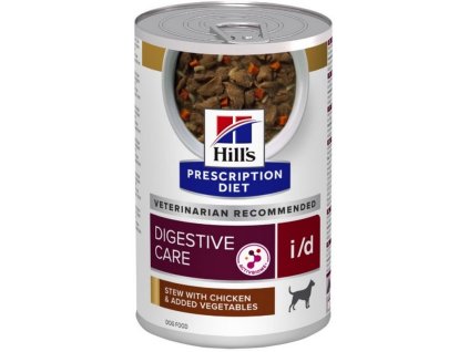 Hills Diet id Digestive Care AB Kura Zelenina konzerva pre psy 354 g 052742039855