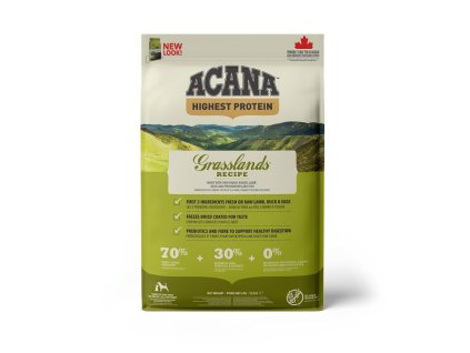 ACANA Grasslands Dog 6 kg RECIPE