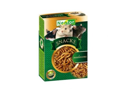 NESTOR SNACKS 20g múčne červy
