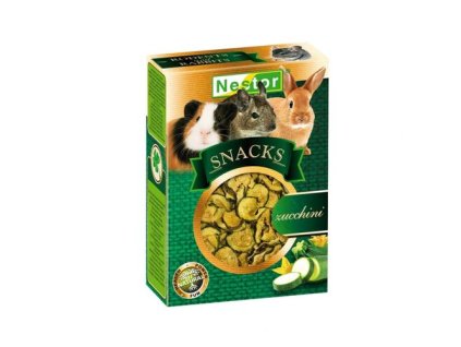 NESTOR SNACKS 15g sušená cuketa
