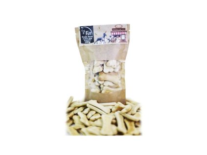 fresh farm kosti puppy m m s ovocim a vanilkou 190g