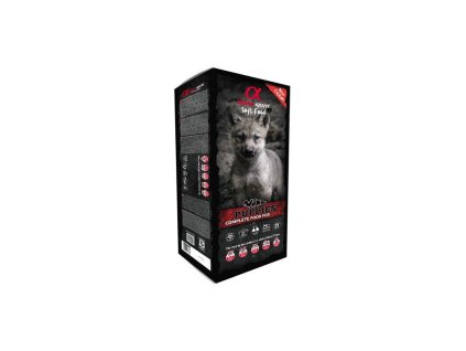 alpha spirit complete soft dog food puppies 9kg