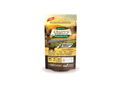 stuzzy monoprotein kuracie 150g