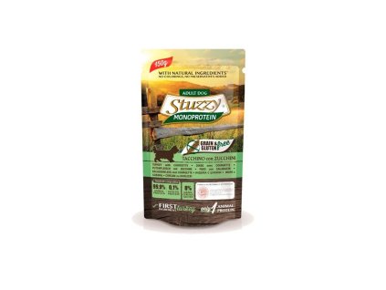 stuzzy monoprotein morcacie s cuketou 150g