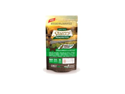 stuzzy monoprotein telacie s cviklou 150g