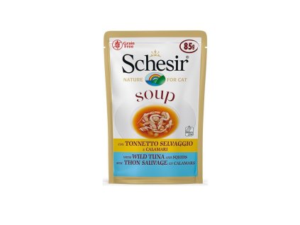 schesir soup divoky tuniak s kalamarom 85g