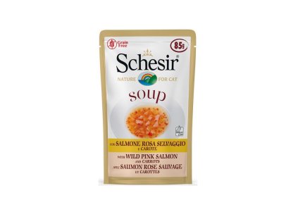 schesir soup divoky ruzovy losos s mrkvou 85g