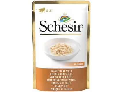 schesir cat kapsicka kuracie kusky v omacke 85g