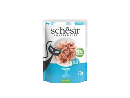 schesir jelly cat tuniak a ryza 70g