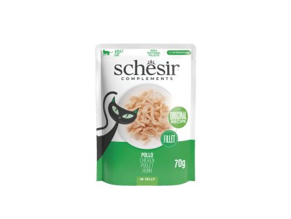 schesir jelly cat kura filety 70g