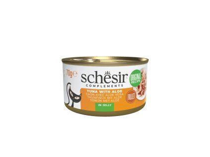 schesir jelly cat tuniak s aloe vera 70g