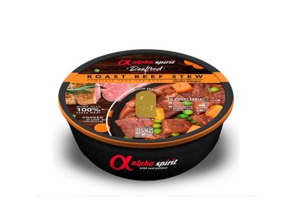 alpha spirit dog realfood hovaedzi gulas 280g