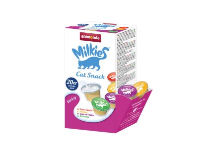 animonda milkies variety 20 x 15g