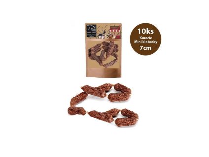 fresh farm klobasky kuracie maso 200ks