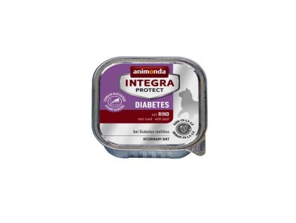 animonda integra protect diabetes hovadzie maso 100g