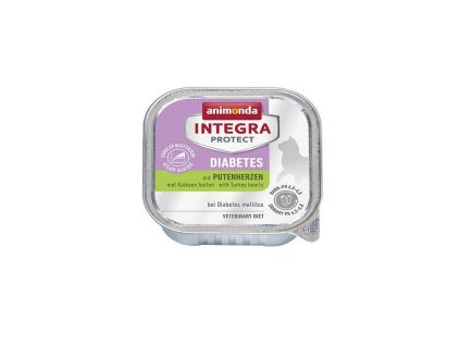 animonda integra protect diabetes morcacie srdiecka 100g