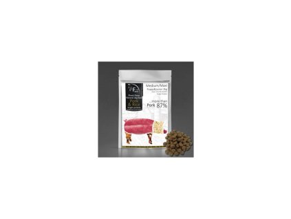fresh farm puppyjunior single protein mediummaxi pork rice 3kg